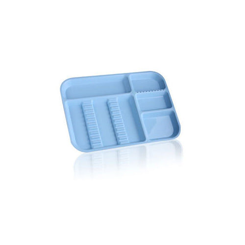 Plasdent 300BDS-2PS Set-Up Tray Divided Size B Ritter Plastic 13-1/2 Plasdent 300BDS-2PS Set-Up Tray Divided Size B Ritter Plastic 13-1/2